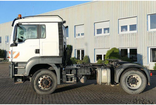 MAN 18.460 TGS 4x4. HydroDrive, Klima, Hydraulik - 牵引车:图2 MAN 18.460 TGS 4x4. HydroDrive, Klima, Hydraulik - 牵引车:图2