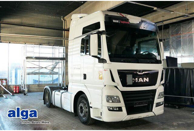 MAN 18.500 TGX 4x2, Intarder, 2x Tank, Standheizung - 牵引车:图1 MAN 18.500 TGX 4x2, Intarder, 2x Tank, Standheizung - 牵引车:图1