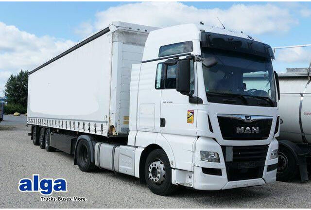MAN 18.500 TGX 4x2, Intarder, Spoiler, Klima,2x Tank - 牵引车:图1 MAN 18.500 TGX 4x2, Intarder, Spoiler, Klima,2x Tank - 牵引车:图1
