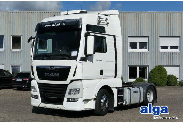 MAN 18.500 TGX 4x2, XXL, Intarder,Standklima,2x Tank - 牵引车:图1 MAN 18.500 TGX 4x2, XXL, Intarder,Standklima,2x Tank - 牵引车:图1