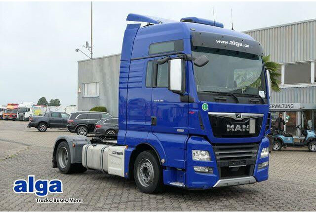 MAN 18.580 TGX LL XXL 4x2, Hydr., Intarder, Klima - 牵引车:图1 MAN 18.580 TGX LL XXL 4x2, Hydr., Intarder, Klima - 牵引车:图1
