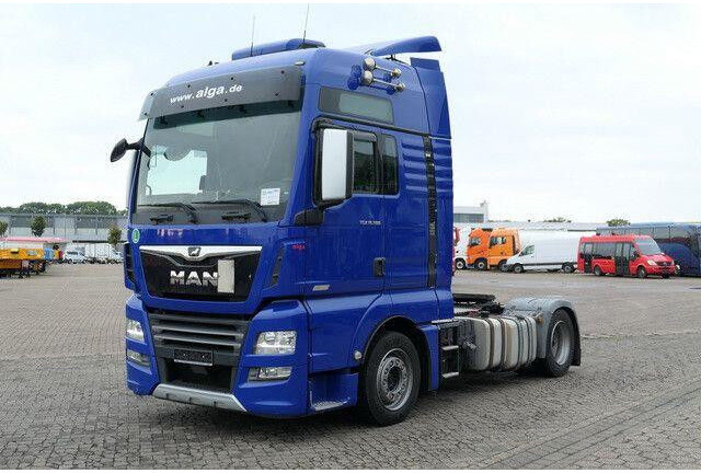 MAN 18.580 TGX LL XXL 4x2, Hydr., Intarder, Klima - 牵引车:图4 MAN 18.580 TGX LL XXL 4x2, Hydr., Intarder, Klima - 牵引车:图4