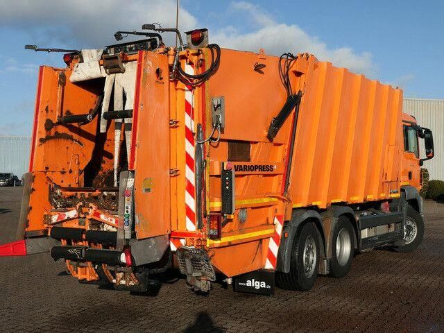 MAN 26.320 TGS BL 6x2, Faun, Vario Press, Zöller - 垃圾车:图5 MAN 26.320 TGS BL 6x2, Faun, Vario Press, Zöller - 垃圾车:图5