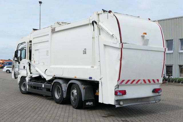 MAN 26.320 TGS BL 6x2, Überkopflader/Frontlader, AC MAN 26.320 TGS BL 6x2, Überkopflader/Frontlader, AC - 垃圾车:图5 MAN 26.320 TGS BL 6x2, Überkopflader/Frontlader, AC MAN 26.320 TGS BL 6x2, Überkopflader/Frontlader, AC - 垃圾车:图5