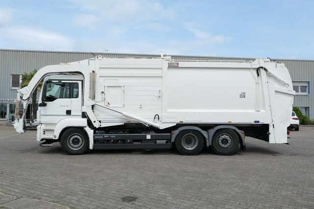 MAN 26.320 TGS BL 6x2, Überkopflader/Frontlader, AC MAN 26.320 TGS BL 6x2, Überkopflader/Frontlader, AC - 垃圾车:图3 MAN 26.320 TGS BL 6x2, Überkopflader/Frontlader, AC MAN 26.320 TGS BL 6x2, Überkopflader/Frontlader, AC - 垃圾车:图3