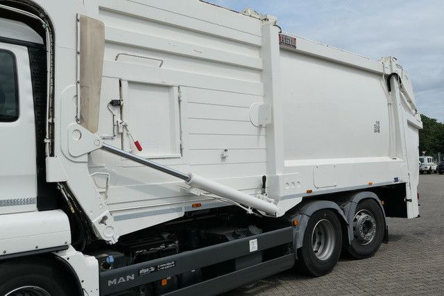 MAN 26.320 TGS BL 6x2, Überkopflader/Frontlader, AC MAN 26.320 TGS BL 6x2, Überkopflader/Frontlader, AC - 垃圾车:图4 MAN 26.320 TGS BL 6x2, Überkopflader/Frontlader, AC MAN 26.320 TGS BL 6x2, Überkopflader/Frontlader, AC - 垃圾车:图4