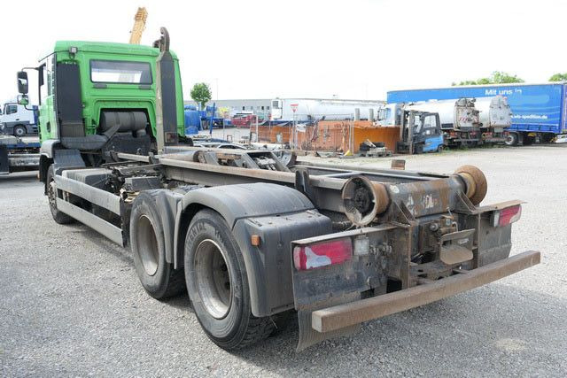 MAN 26.390 TGA BL 6x4, VDL S-21 6200, Klima, Luftfe. - 吊钩升降车:图5 MAN 26.390 TGA BL 6x4, VDL S-21 6200, Klima, Luftfe. - 吊钩升降车:图5