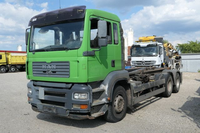 MAN 26.390 TGA BL 6x4, VDL S-21 6200, Klima, Luftfe. - 吊钩升降车:图3 MAN 26.390 TGA BL 6x4, VDL S-21 6200, Klima, Luftfe. - 吊钩升降车:图3