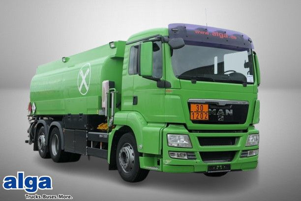MAN 26.400 TGS 6x2, Esterer, Unten- u. Obenbefüllung - 罐车:图1 MAN 26.400 TGS 6x2, Esterer, Unten- u. Obenbefüllung - 罐车:图1
