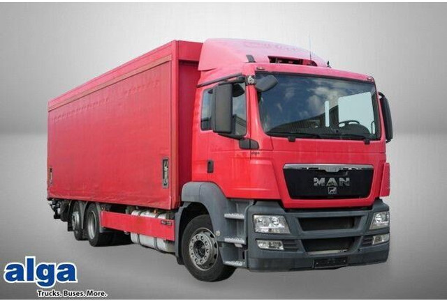MAN 26.400 TGS LL 6x2, LBW 2.0to., Klima, Navi - 侧帘卡车:图1 MAN 26.400 TGS LL 6x2, LBW 2.0to., Klima, Navi - 侧帘卡车:图1