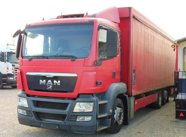 MAN 26.400 TGS LL 6x2, LBW 2.0to., Klima, Navi - 饮料运输车:图2 MAN 26.400 TGS LL 6x2, LBW 2.0to., Klima, Navi - 饮料运输车:图2