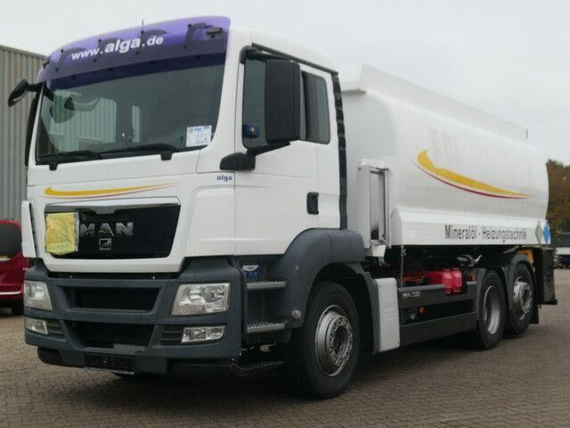 MAN 26.400 TGS LL 6x2, Oben-/Untenbefüllung, 20m³ - 罐车:图4 MAN 26.400 TGS LL 6x2, Oben-/Untenbefüllung, 20m³ - 罐车:图4