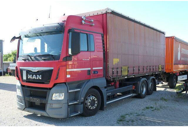 MAN 26.400 TGX LL 6x2, BDF, Liege, AHK, Klima, LBW - 驾驶室底盘卡车:图2 MAN 26.400 TGX LL 6x2, BDF, Liege, AHK, Klima, LBW - 驾驶室底盘卡车:图2