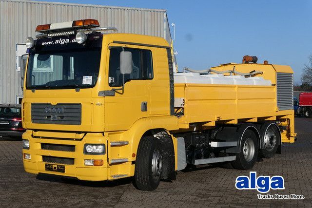 MAN 26.413/6x2/4x 2000 ltr. Tanks/Deutz Motor - 市政/ 专用车辆:图1 MAN 26.413/6x2/4x 2000 ltr. Tanks/Deutz Motor - 市政/ 专用车辆:图1