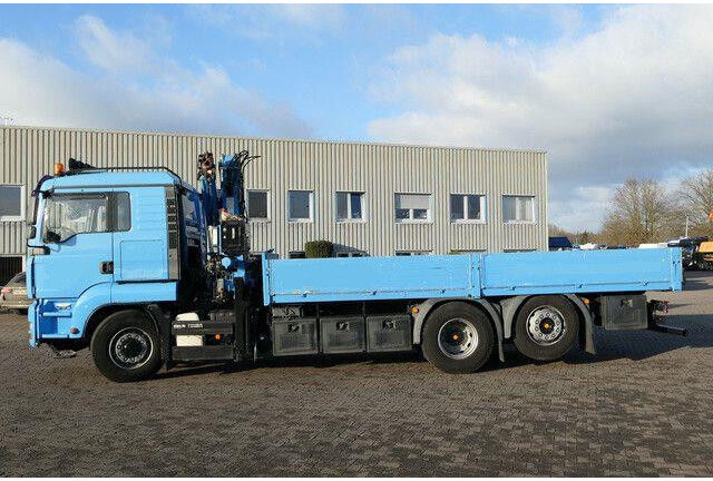 MAN 26.440 6x4H-2 BL TGA, Terex-Atlas 165.5, Funk - 栏板式/ 平板卡车:图3 MAN 26.440 6x4H-2 BL TGA, Terex-Atlas 165.5, Funk - 栏板式/ 平板卡车:图3