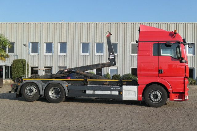 MAN 26.440 TGX LL 6x2, VDL S-21-6400, Klima, Navi - 吊钩升降车:图3 MAN 26.440 TGX LL 6x2, VDL S-21-6400, Klima, Navi - 吊钩升降车:图3