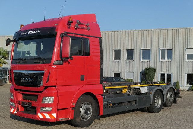 MAN 26.440 TGX LL 6x2, VDL S-21-6400, Klima, Navi - 吊钩升降车:图5 MAN 26.440 TGX LL 6x2, VDL S-21-6400, Klima, Navi - 吊钩升降车:图5