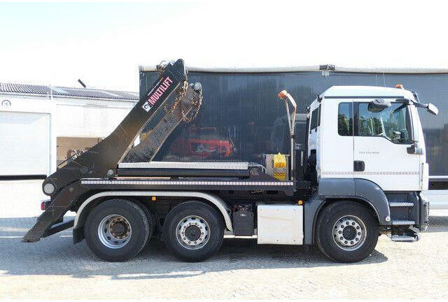 MAN 26.460 TGS 6x2, Hiab FTR18, Funk, Vorlauflenk,AC - 光缆系统卡车:图3 MAN 26.460 TGS 6x2, Hiab FTR18, Funk, Vorlauflenk,AC - 光缆系统卡车:图3