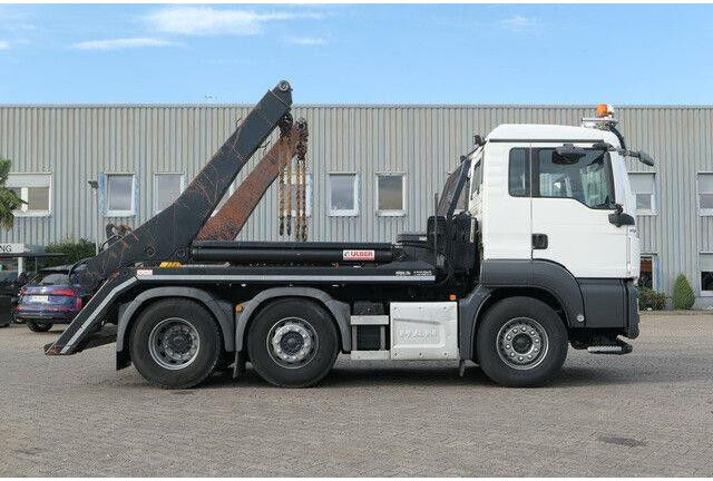 MAN 26.460 TGS BL 6x2, Multilift SLT 190, Intarder, - 光缆系统卡车:图2 MAN 26.460 TGS BL 6x2, Multilift SLT 190, Intarder, - 光缆系统卡车:图2