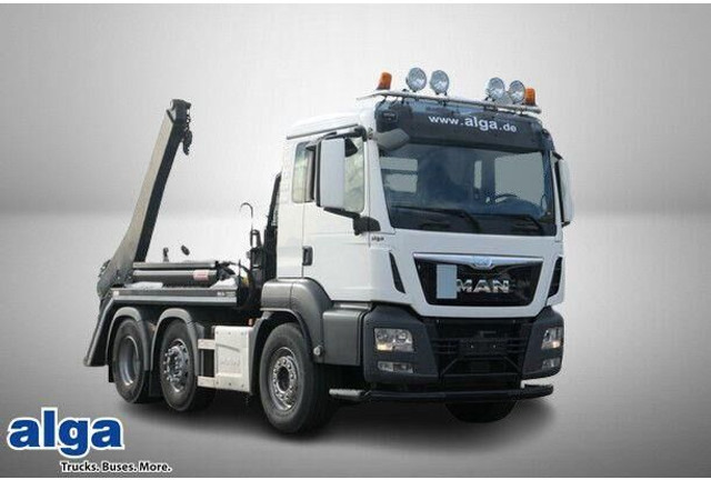 MAN 26.460 TGS BL 6x2, Multilift SLT 190, Intarder, - 光缆系统卡车:图1 MAN 26.460 TGS BL 6x2, Multilift SLT 190, Intarder, - 光缆系统卡车:图1