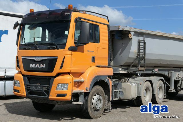 MAN 26.480 TGS 6x4, Hydr., Klima, navi, Luftfederung - 牵引车:图1 MAN 26.480 TGS 6x4, Hydr., Klima, navi, Luftfederung - 牵引车:图1