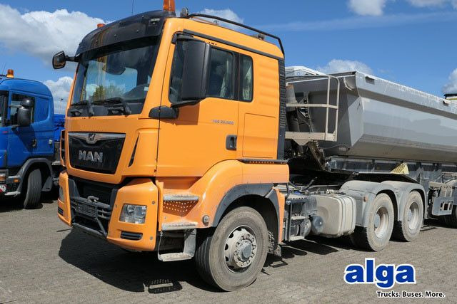 MAN 26.500 TGS 6x6, Hydro Drive, Hydraulik, Klima - 牵引车:图1 MAN 26.500 TGS 6x6, Hydro Drive, Hydraulik, Klima - 牵引车:图1