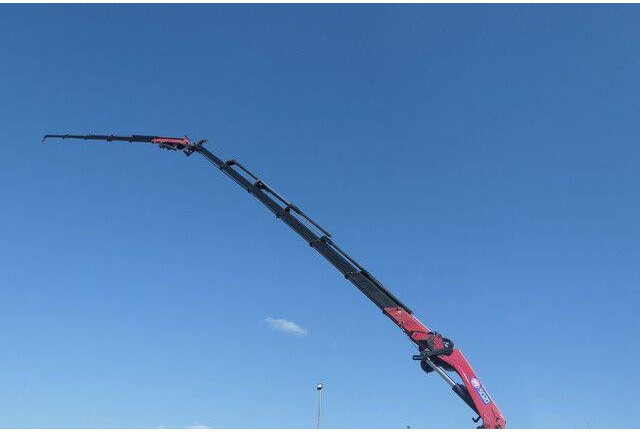 MAN 28.500 TGX 6X2-2 BLS, Kran HMF 5020-K6, Funk,23m - 牵引车:图3 MAN 28.500 TGX 6X2-2 BLS, Kran HMF 5020-K6, Funk,23m - 牵引车:图3