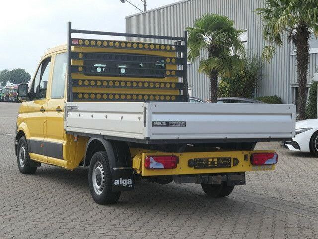 MAN 3.180 TGE 4x4, DOKA, 7 Sitze, Klima, AHK, Allrad - 平板货车, 康比货车:图4 MAN 3.180 TGE 4x4, DOKA, 7 Sitze, Klima, AHK, Allrad - 平板货车, 康比货车:图4