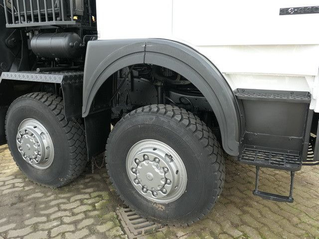 MAN 34.440 8x8, Allrad, Kran, 2x Seilwinde, 2x AHK - 拖吊车:图4 MAN 34.440 8x8, Allrad, Kran, 2x Seilwinde, 2x AHK - 拖吊车:图4