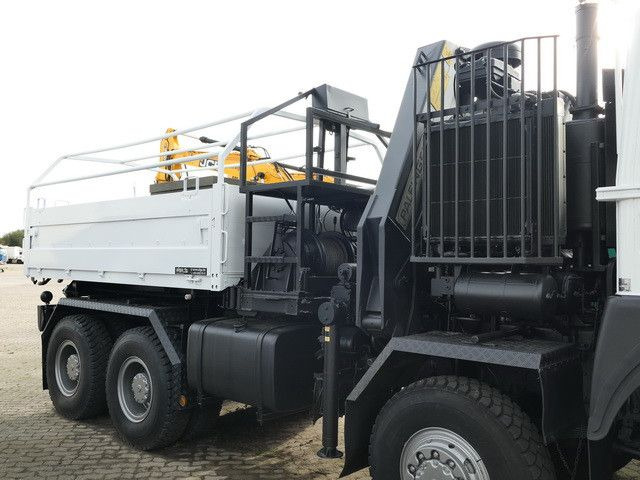 MAN 34.440 8x8, Allrad, Kran, 2x Seilwinde, 2x AHK - 拖吊车:图2 MAN 34.440 8x8, Allrad, Kran, 2x Seilwinde, 2x AHK - 拖吊车:图2