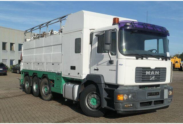 MAN 35.464 FVNLC 8x2, Müller-Fatmaster, Saugaufbau - 真空车:图4 MAN 35.464 FVNLC 8x2, Müller-Fatmaster, Saugaufbau - 真空车:图4