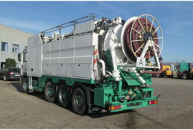 MAN 35.464 FVNLC 8x2, Müller-Fatmaster, Saugaufbau - 真空车:图3 MAN 35.464 FVNLC 8x2, Müller-Fatmaster, Saugaufbau - 真空车:图3
