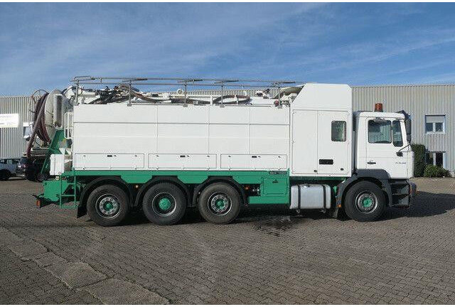 MAN 35.464 FVNLC 8x2, Müller-Fatmaster, Saugaufbau - 真空车:图5 MAN 35.464 FVNLC 8x2, Müller-Fatmaster, Saugaufbau - 真空车:图5