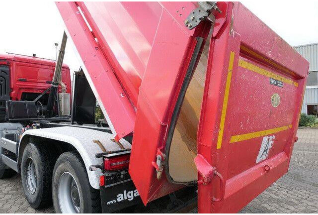 MAN 35.510 TGS BL 8x4, Meiller, 17m³,Schiebe-Verdeck - 翻斗车:图3 MAN 35.510 TGS BL 8x4, Meiller, 17m³,Schiebe-Verdeck - 翻斗车:图3
