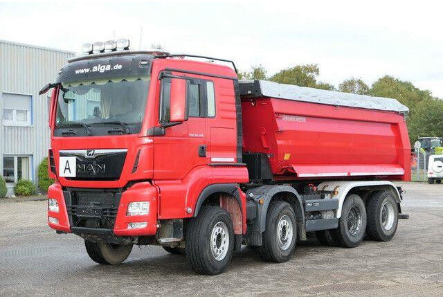 MAN 35.510 TGS BL 8x4, Meiller, 17m³,Schiebe-Verdeck - 翻斗车:图5 MAN 35.510 TGS BL 8x4, Meiller, 17m³,Schiebe-Verdeck - 翻斗车:图5