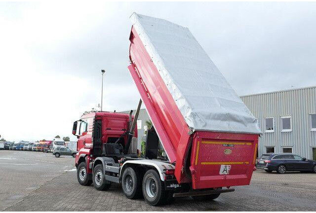 MAN 35.510 TGS BL 8x4, Meiller, 17m³,Schiebe-Verdeck - 翻斗车:图4 MAN 35.510 TGS BL 8x4, Meiller, 17m³,Schiebe-Verdeck - 翻斗车:图4
