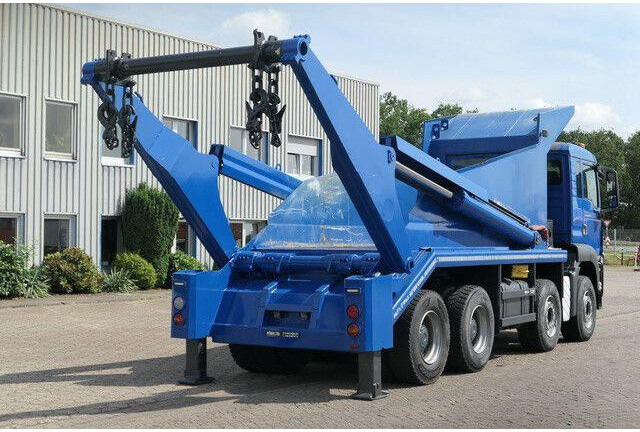 MAN 41.480 TGS 8x4, gr. Federpaket, 37tkm, 4-Achser - 光缆系统卡车:图3 MAN 41.480 TGS 8x4, gr. Federpaket, 37tkm, 4-Achser - 光缆系统卡车:图3