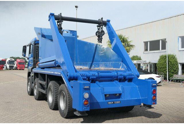 MAN 41.480 TGS 8x4, gr. Federpaket, 37tkm, 4-Achser - 光缆系统卡车:图4 MAN 41.480 TGS 8x4, gr. Federpaket, 37tkm, 4-Achser - 光缆系统卡车:图4