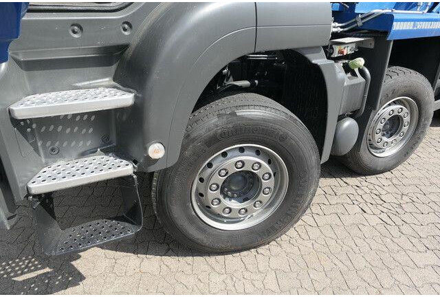 MAN 41.480 TGS BB-WW 8x4, gr. Federpaket, 38tkm, AC - 驾驶室底盘卡车:图4 MAN 41.480 TGS BB-WW 8x4, gr. Federpaket, 38tkm, AC - 驾驶室底盘卡车:图4