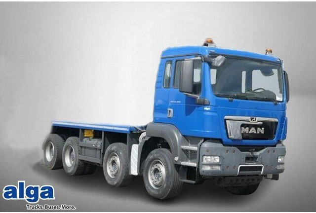 MAN 41.480 TGS BB-WW 8x4, gr. Federpaket, 38tkm, AC - 驾驶室底盘卡车:图1 MAN 41.480 TGS BB-WW 8x4, gr. Federpaket, 38tkm, AC - 驾驶室底盘卡车:图1