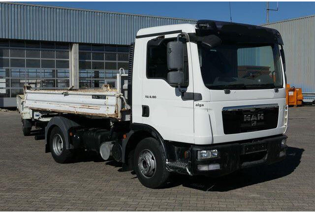 MAN 8.180 TGL BB 4x2, Meiller, 2x AHK, 3. Sitz - 翻斗车:图5 MAN 8.180 TGL BB 4x2, Meiller, 2x AHK, 3. Sitz - 翻斗车:图5