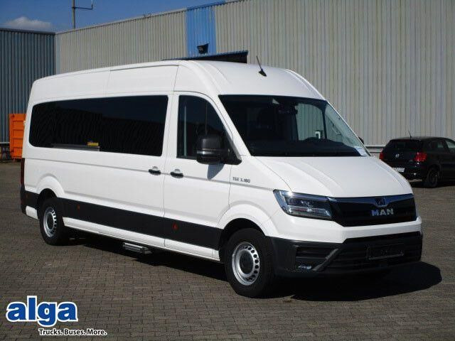 MAN TGE 3.180, Euro 6, VIP, 9 Sitze, Auto. - 小型巴士, 小型客车:图1 MAN TGE 3.180, Euro 6, VIP, 9 Sitze, Auto. - 小型巴士, 小型客车:图1