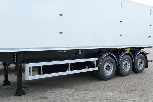 MEGA Alu, 56m³, Kombitüren, Getreide, SAF, Luft-Lift - 翻斗半拖车:图2 MEGA Alu, 56m³, Kombitüren, Getreide, SAF, Luft-Lift - 翻斗半拖车:图2
