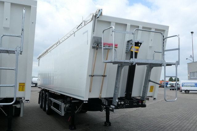 MEGA Alu, 56m³, Kombitüren, Getreide, SAF, Luft-Lift - 翻斗半拖车:图5 MEGA Alu, 56m³, Kombitüren, Getreide, SAF, Luft-Lift - 翻斗半拖车:图5