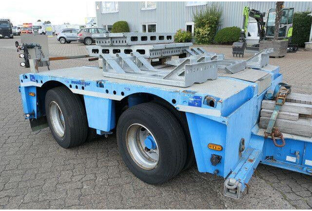 MEUSBURGER MPG 2, ausziehbar, verbreiterbar, Radmulden, BPW - 低装载半拖车:图4 MEUSBURGER MPG 2, ausziehbar, verbreiterbar, Radmulden, BPW - 低装载半拖车:图4