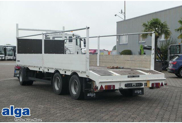 MEUSBURGER MPJ 3, Rampen, Luft-Lift, Bordwände, Container - 栏板式/ 平板拖车:图1 MEUSBURGER MPJ 3, Rampen, Luft-Lift, Bordwände, Container - 栏板式/ 平板拖车:图1