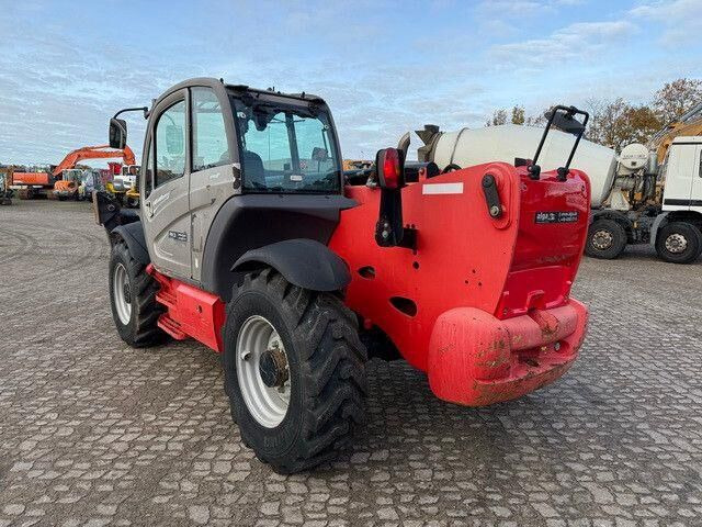 Manitou MT 1440, Teleskoplader, 13,5m.,4.0.to. Tragkraft - 伸缩臂叉装车:图5 Manitou MT 1440, Teleskoplader, 13,5m.,4.0.to. Tragkraft - 伸缩臂叉装车:图5