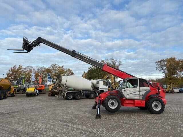 Manitou MT 1440, Teleskoplader, 13,5m.,4.0.to. Tragkraft - 伸缩臂叉装车:图2 Manitou MT 1440, Teleskoplader, 13,5m.,4.0.to. Tragkraft - 伸缩臂叉装车:图2