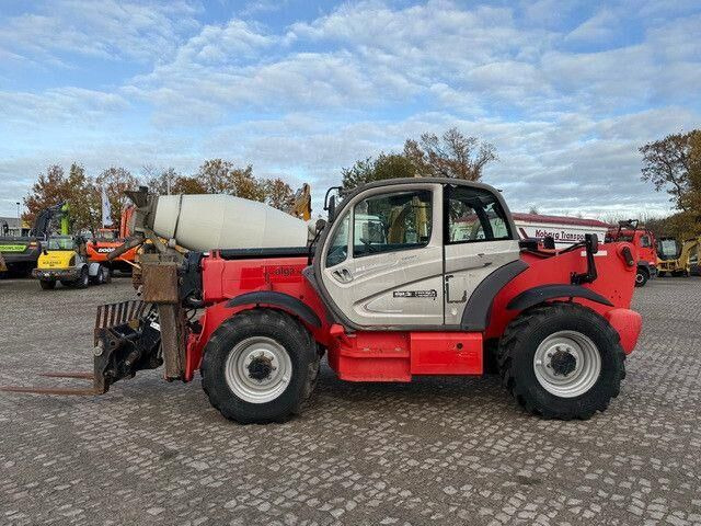 Manitou MT 1440, Teleskoplader, 13,5m.,4.0.to. Tragkraft - 伸缩臂叉装车:图4 Manitou MT 1440, Teleskoplader, 13,5m.,4.0.to. Tragkraft - 伸缩臂叉装车:图4