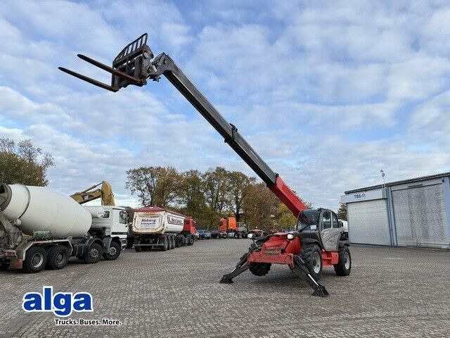 Manitou MT 1440, Teleskoplader, 13,5m.,4.0.to. Tragkraft - 伸缩臂叉装车:图1 Manitou MT 1440, Teleskoplader, 13,5m.,4.0.to. Tragkraft - 伸缩臂叉装车:图1